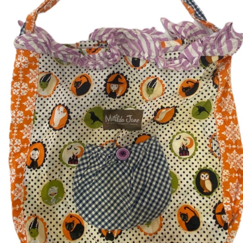 NIB Matilda Jane Somethings Brewing trick or treat bag